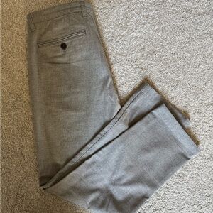 Ted Baker Classic Gray Dress Pants